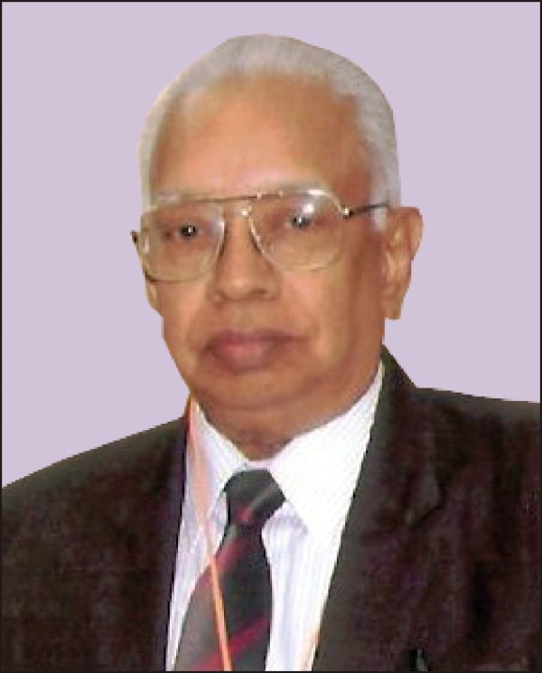 Dr.A.V.Lakshmanan, recipient of Dr. Ramaiah Naidu Awards, 1993