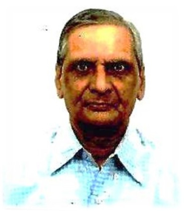 Shri U. B.Tripathi, recipient of Dr. Ramaiah Naidu Awards, 2013