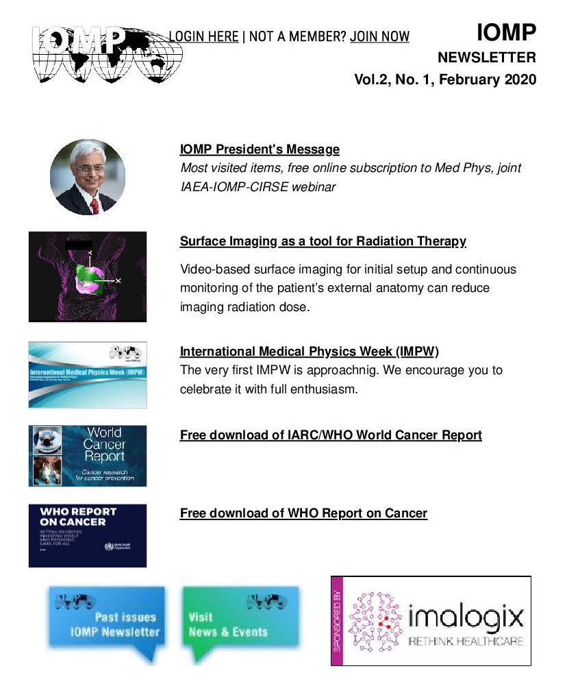 IOMP News Letter February 2020