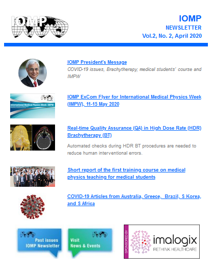 IOMP Newsletter Vol.2 No.2 April 2020