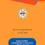 Notice for 48th Annual General Body Meeting 2024 & Annual Report 2023-2024 released !