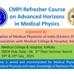 CMPI Refresher Course on Advanced Horizons in Medical Physics on July 19th, 20th of 2025