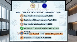 AMPI & CMPI Elections, 2027-30 announced !