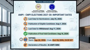 AMPI & CMPI Elections, 2027-30 announced !