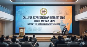 Call for EoI to host AMPICON-2028, Last date: Nov 15, 2026